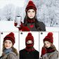 2023 Neues Winterset (Maske, Mütze, Schal)