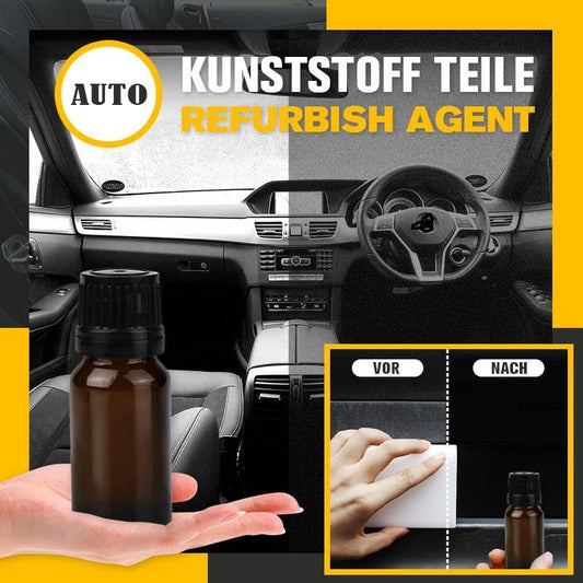 🎁Neujahrsrabatt 49% OFF⏳Auto Kunststoff Teile Refurbish Agent Kunststoffpflege