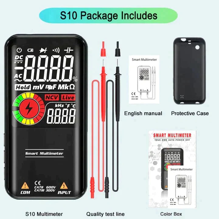 Smart Digital Multimeter Mini Intelligentes digitales Multimeter – merydream