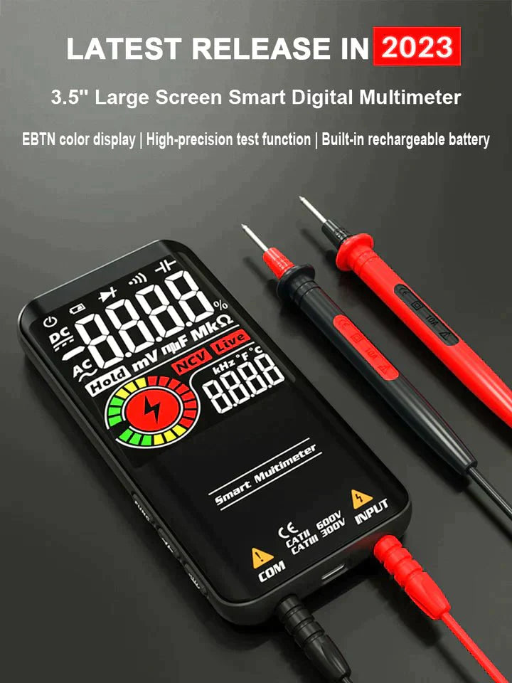 Smart Digital Multimeter Mini Intelligentes digitales Multimeter – merydream
