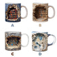 [kreatives Geschenk] 3D Bücherregal Tasse