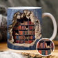 [kreatives Geschenk] 3D Bücherregal Tasse