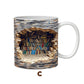 [kreatives Geschenk] 3D Bücherregal Tasse