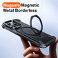 🔥Weihnachts-Special 49% Rabatt🎅 Magnetische Metall-Anti-Fall-Schutzhülle für das iPhone